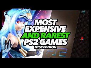 Most Expensive And Rarest PS2 Games