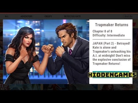 Trapmaker Returns chapter 8 walkthrough