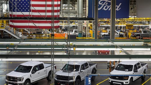 Ford to recall more than 355,000 trucks over instrument panel issue, NHTSA says