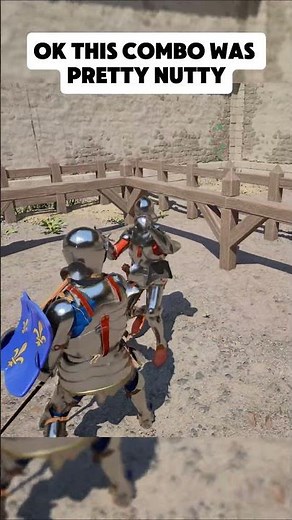 what an insane combo with the pole axe!