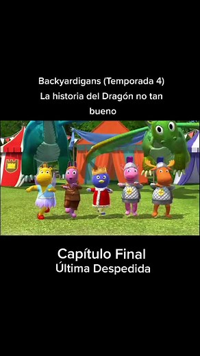 El final emocionante de los Backyardigans