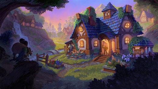 We now know how World of Warcraft's player housing feature works, and it already beats Final Fantasy 14 in key ways