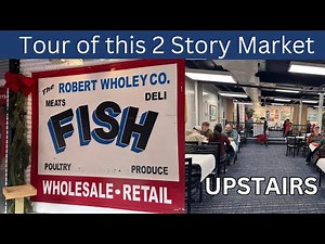 Tour of Wholey's Market at the Strip District