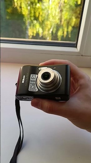 💥Camera Nikon Coolpix L16 digital compact💥Sony Canon Kodak Casio💥Y2K Nostalgia 2000s Digicam Shorts