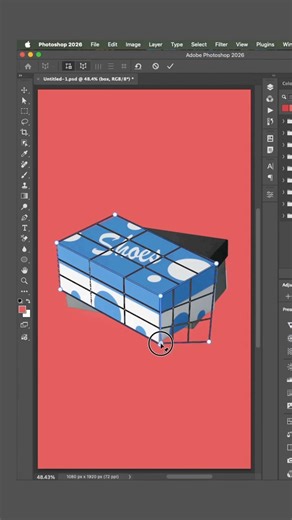 Photoshop 2026 Tips: Fix Any Angle! #shorts