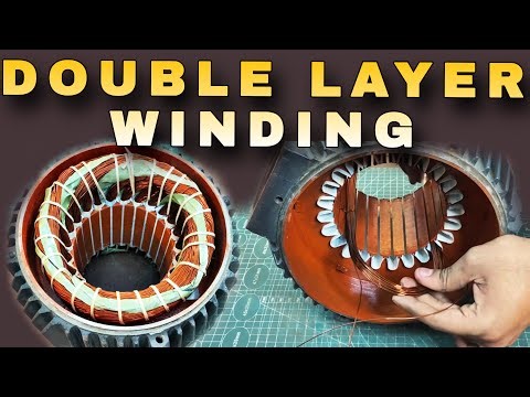 7.5 HP 3 phase Motor Full Motor Winding Video | Motor Winding in Hindi | 2 Pole 2900 RPM Motor