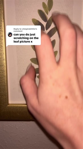 Replying to @v4mpirekitt3n as you wish 🫡 #lowqualityasmr #asmrsounds #scratchingasmr #asmr #fypシ