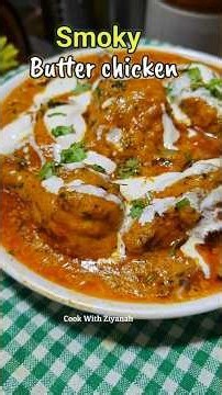 Butter Chicken | Restaurant Style Butter Chicken | Murg Makhani Recipe |