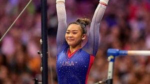 Gold medalist Suni Lee gets real on life in college and being in the spotlight
