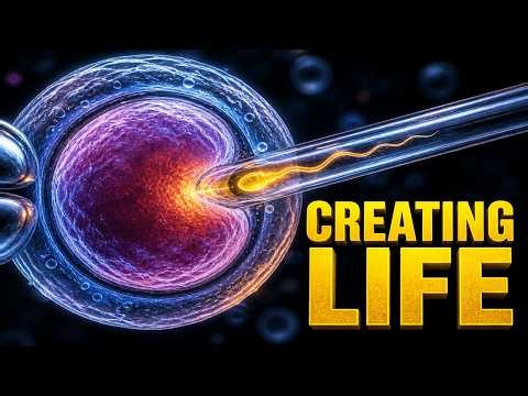 How IVF Works? Creating Life in a Lab (3D Animation)