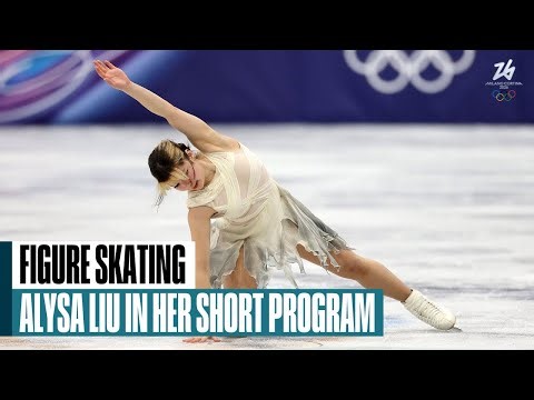 Liu skates to 2nd in figure skating team event short program