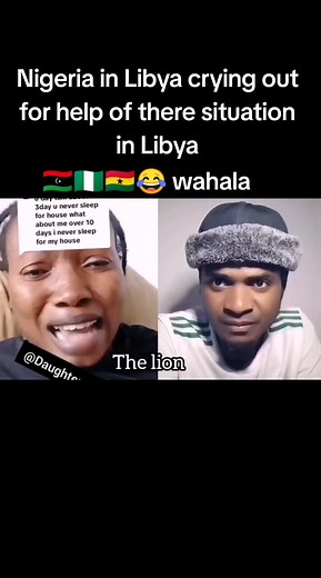 Nigeria in Libya: Crying Out for Help of Their Situation