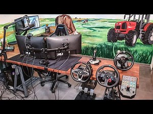 Mon SETUP GAMING pour Farming Simulator
