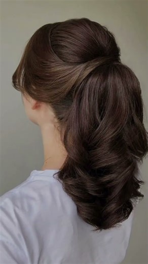 💖 Easy Ponytail Hairstyle Ideas for Every Occasion ✨#trendinghairstyle#beautyreels#hairstyleinspo#yt