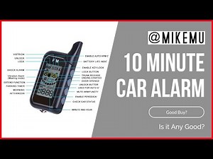 Is a DIY, No Install Car Alarm Any Good?