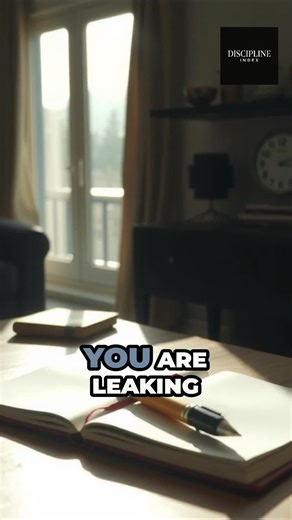 Open loops leak energy. Unfinished chores silently demand focus. Close the loops. Commit to the mission. Discipline first. #Discipline #Mindset #SelfMastery #Focus #Stoicism