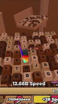 I Almost Completed (World-1) in +1 Speed Keyboard Escape | ROBLOX |