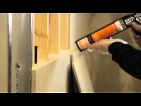 NoMorePly - Over boarding stud walls