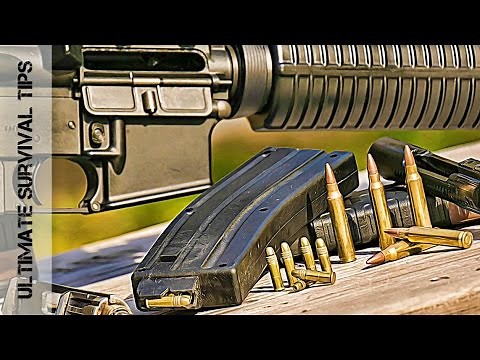 FUN! Shoot .22 LR in Your AR 15 Rifle - CMMG 22LR Bravo Kit