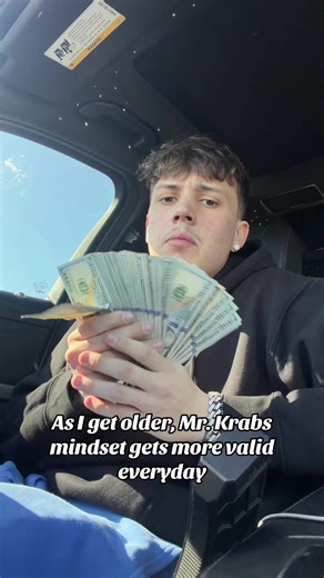 Understanding Mr. Krabs’ Money Mindset