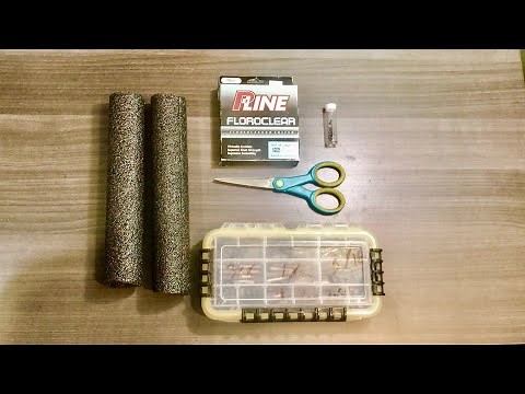 How To Tie a PRE Rigged Drop Shot Rig! - Drop Shot Fishing Tips!