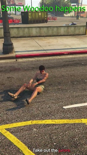 ✔️The Smartest NPC in GTA Online Mission History? ...until he realized I had a gun. 💀