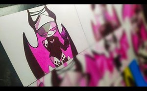 以9种不同画风，画出什么样的SARVENTE?