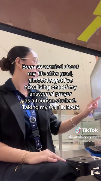 Grateful Journey of a Tourism Student's OJT Experience