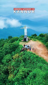 17K views · 1.5K reactions | Location details  @abitrips_ follow for more videos 懶  Christ the Redeemer statue Tabore hills, near Kannur , Kerala 朗 Thabore Kurisumala refers to the area around the Christ the Re- deemer statue on a hilltop in Tha- bore, a village in Kannur district, Kerala, known for its scenic views and religious significance. Visitors hike to reach the statue, which overlooks the val- leys and peaks of the Western Ghats | Abin Devasia | Facebook