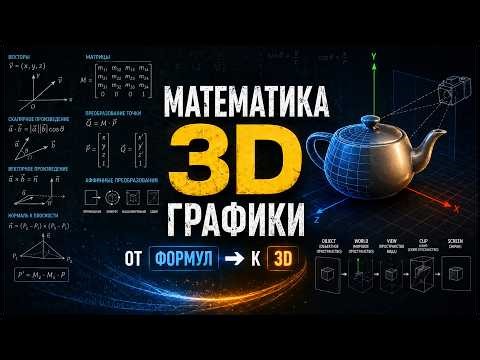 5. Mathematical Foundations of 3D Graphics - 1 | Computer Graphics 2026