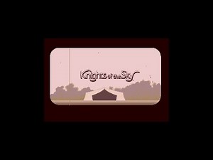 Knights of the Sky (Atari ST) – Écran-titre (PAL) – 1080p