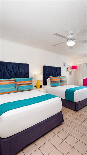 Your stay starts here. 🏖️ The Junior Suite offers comfort and space for a family vacation or a trip with friends in Puerto Vallarta, with everything close by. ✨ Tap the link to book your visit: https://vallarta.villadelpalmar.com/specials/winter-sale/ #VilladelPalmar #PuertoVallarta #FamilyVacation | Villa del Palmar Beach Resort & Spa Puerto Vallarta