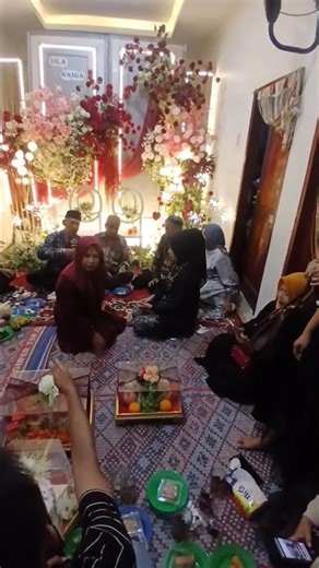 ACARA LAMARAN SANGAT SERU #seserahan#sangatseru