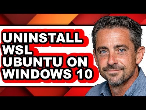 How to Uninstall Wsl Ubuntu on Windows 10 (only Way)
