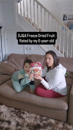 Come on this roller-coaster taste test with my 6-year-old fussy son who rates various freeze dried fruits out of 10! #crunchysnacks #healthysnacks #freezedried | Broadway Candy