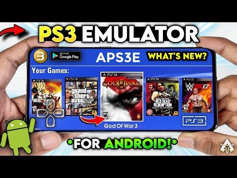 NEW! 🔥 PS3 Emulator For Android - APS3e Update Setup/Settings/What's New | Play PS3 Games On Mobile
