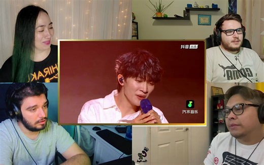 周深《Rubia》现场太稳了