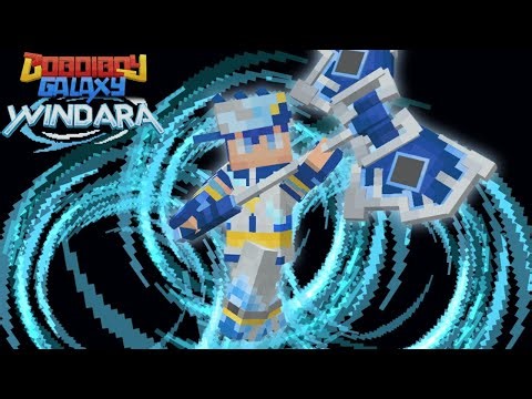Boboiboy Tempest || Add-on Boboiboy Galaxy Minecraft – Experimental