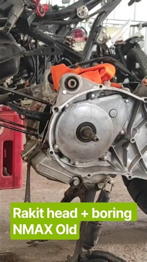 ASSEMBLING HEAD & CYLINDER BLOCK FROM SCRATCH TO READY TO RUN! 🔥 MUST WATCH! #fyp #viral #shorts ...