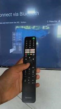 Sony google tv remote pairing problem solved | sony smart android tv remote issue solve #viralshorts
