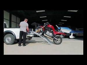 Mannix motorcycle ramps
