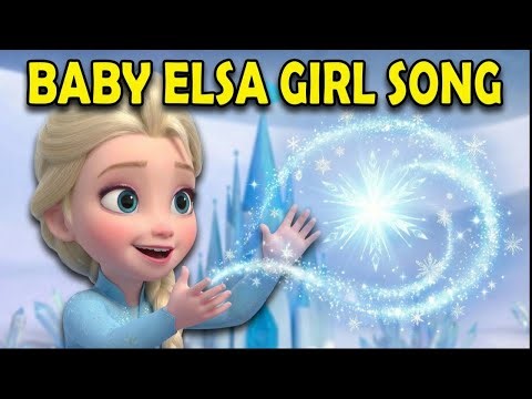 Baby Elsa Dancing in the Snow | Magical Winter Nursery Rhymes