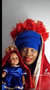 Erzulie Dantor dénonce le colorisme dans l'imaginaire vodou haïtien. #spiritualité #mythologies #performance #art #guérison | Dieuvela Etienne Le vodou autrement