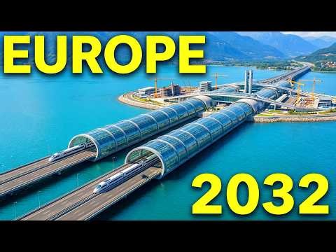 These Two Mega Tunnels Will Redefine Europe’s Future | Megaproject