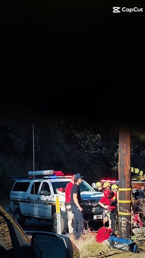 This morning Mariposa County Fire and CAL FIRE MMU along with Mariposa County Sheriff's Search and Rescue Team, Mercy Ambulance, Mercy Air, Sky Life, and California Highway Patrol responded to a solo motor vehicle accident on Highway 140. 3 patients were safely extricated and transported to the hospital for care. #calfire #calfiremmu #mariposacountyfiredepartment #mariposasheriff #mariposacountyfire #MCSO #MCSOSAR #CHP #H40 #drivesafely #autoextrication #hoist #mercyambulancemariposa #skylife #a