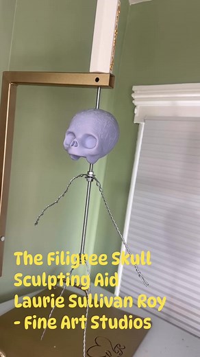 1.1K views · 16 reactions | ⭐ THE FILIGREE SKULL™ — Patent Pending A...