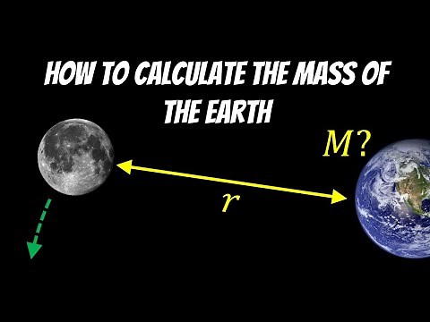 How To Calculate The Mass of The Earth