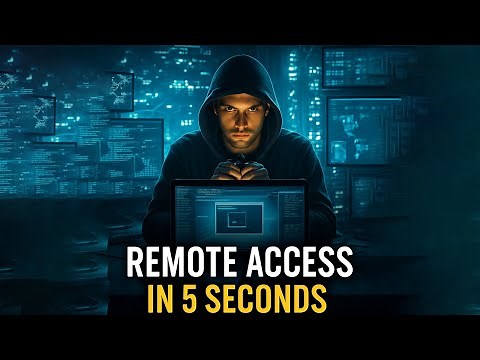 How Hackers Get Remote Access from Anywhere (In Just 5 Seconds!) 🔥 | Port Forwarding Tutorial #2025