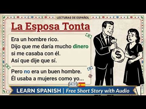 Learn SPANISH with this SIMPLE STORY | Easy Spanish Story (A2-B1)