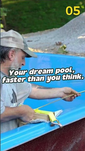Pool Built in 10 Seconds?! Watch This Backyard Transformation | Fast Build Timelapse